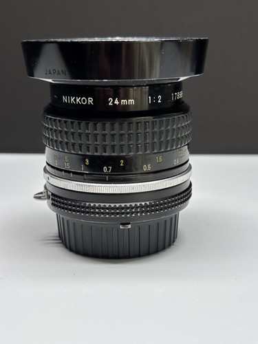 Nikon nikkor 24mm - 24mm, f/2