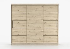 Armadio ad ante scorrevoli, armadio con ante scorrevoli ALBA II A 250 cm