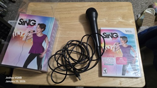 Pacchetto let sing - 2016, con