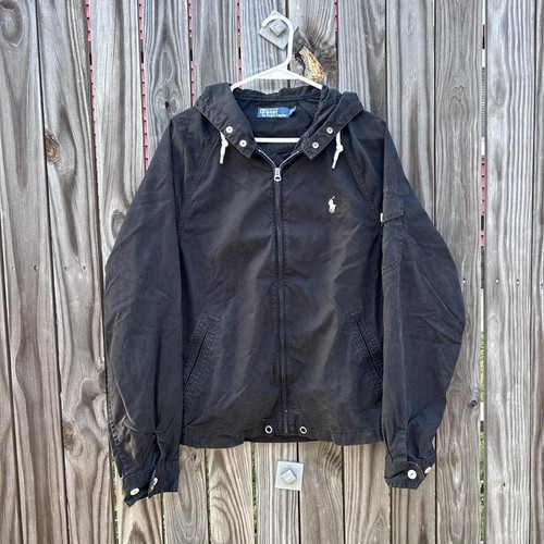 Giacca vento nera con - giacca, a