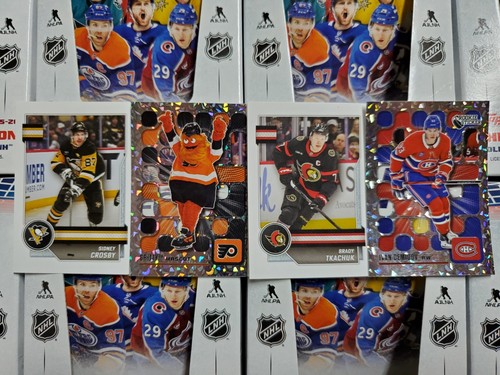 2025 topps nhl - nhl, stickers