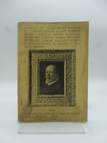 Collezione del marchese - , r