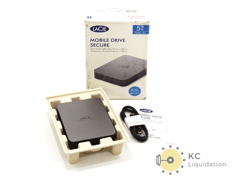 Seagate lacie tb - 5,