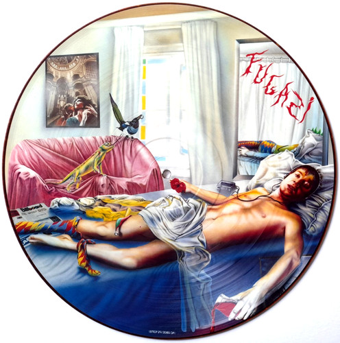 Marillion fugazi picture - nm/nm,