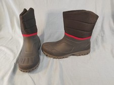 Scarponi neve Cheetah imbottiti neri