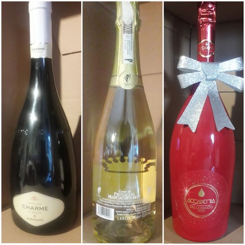 Bottiglie vino da - vino,