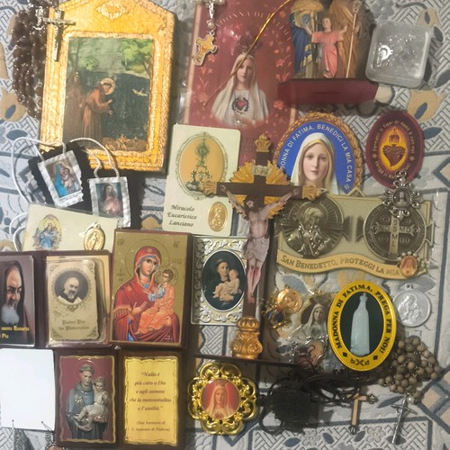 Lotto arte sacra assortita