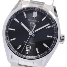 Orologio Uomo Automatico TAG HEUER Carrera Calibro 5 WBN2110 Data Quadrante Nero_861473