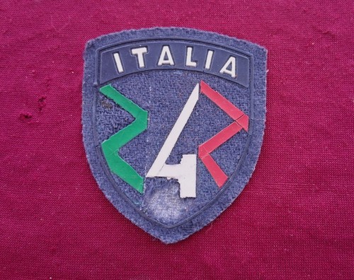 Scudetto braccio vintage - da,