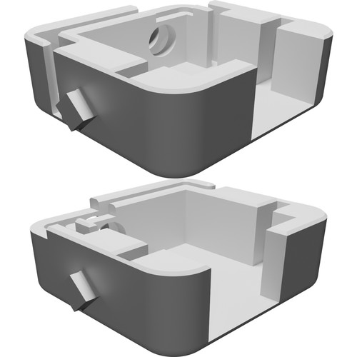 Custodia servo per robot smars - servo,