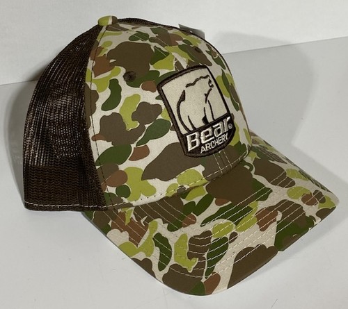 Cappello camionista mimetico