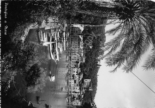 Cartolina portofino mare - portofino,