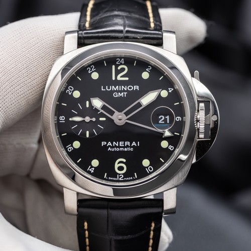 Panerai luminor gmt 40mm - gmt, men's