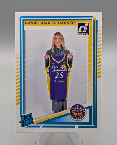 2025 panini donruss wnba rated - panini,