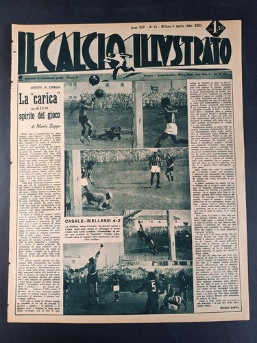 Rivista calcio illustrato n - illustrato,
