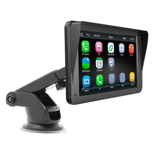 Inch portable car video - 7,