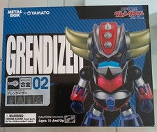 Yamato Metal Box 2 Grendizer Goldrake Modellino Robot Metallo Chogokin