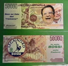 2008 - Banconota Lega Nord -