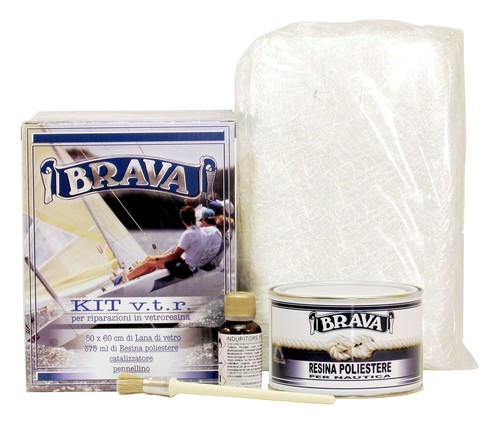 Kit riparazione vetroresina - riparazione,