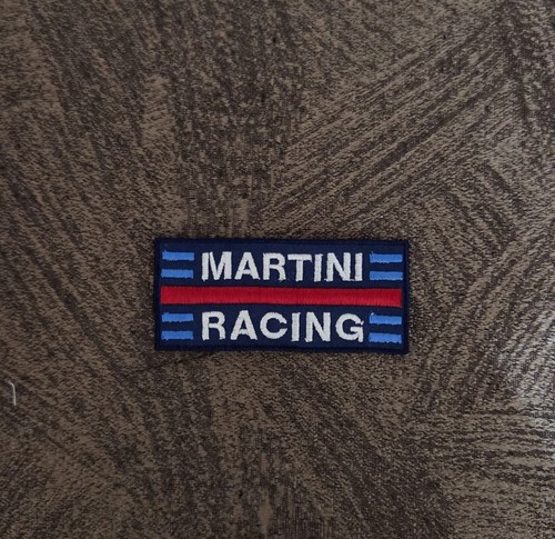 Patch toppa stemma martini - toppa,