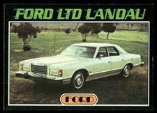 Ford LTD Landau 1977 Autos Car