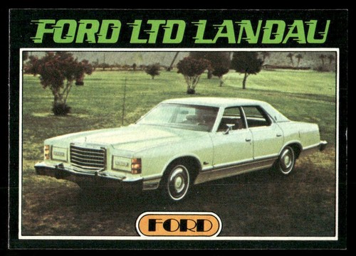 Ford ltd landau 1977 - landau, car