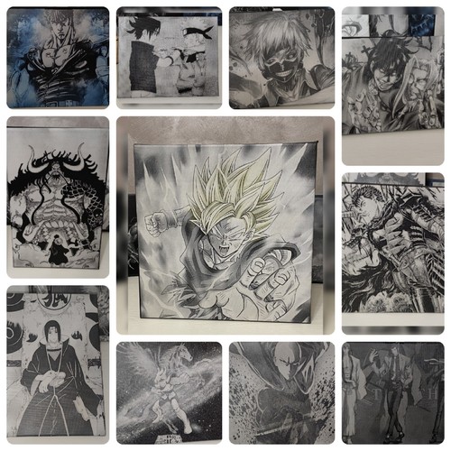Quadro tela manga anime a - manga,