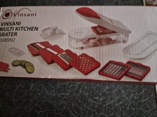Grattugia cucina multipla - grattugia,