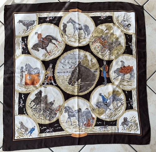 Foulard hermès paris 100 - hermès, 100%