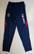 4800/301 MACRON FC BOLOGNA PANTALONE TUTA UFFICIALE  PANTALONI
