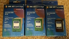 Lot of Three HP Inkjet Printer