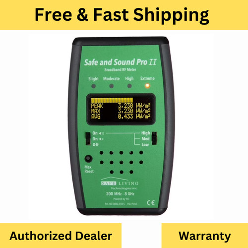 Safe sound pro ii misuratore - &,