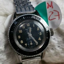  OROLOGIO DONNA POLSO  PRYNGEPS  SUB JUNIOR MANUALE 17 RUBINI FUNZIONANTE
