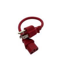1ft Red Power Cable for ONKYO