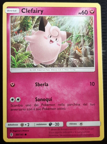 Clefairy 145 in italiano - ,