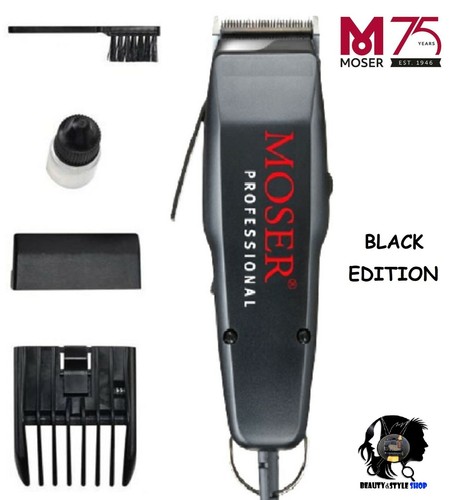 Moser 1400 black edition - moser,
