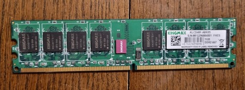 Kingmax ram ddr2 ddr 667mhz - ram,