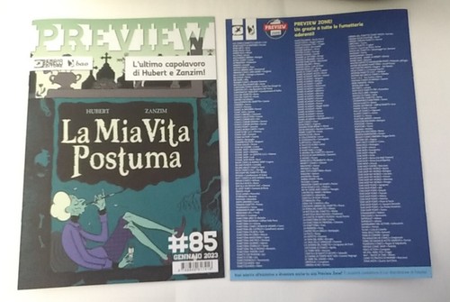 Preview gennaio 2023 - preview, bao