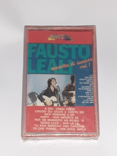Musicassetta fausto leali - leali,