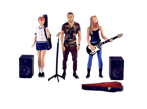 Modellino figure dipinte - , ed