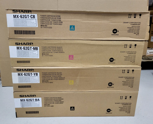 Toner sharp 62gt ba - 4,