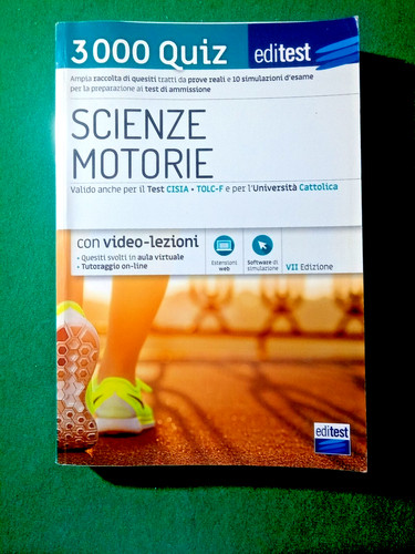 Libro scienze motorie 3000 - scienze,