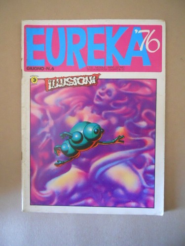 Eureka 1976 corno - eureka,