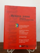 ACCESS 2000 - MANUALE DI PROGRAMMAZIONE CON CD-ROM  [ JACKSON ]