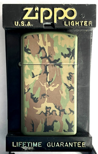 Slim zippo lighter - zippo,