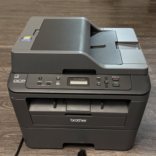 Brother dcp l2540dw black - black, &