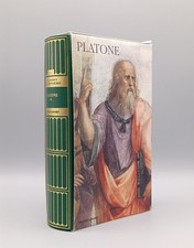 Platone. I classici del Pensiero, Libro Mondadori Cofanetto Fedone, Socrate Jone