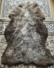 Grande Tappeto In Pelliccia