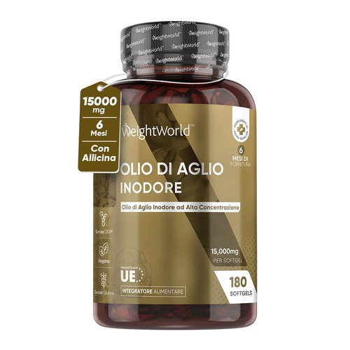 Aglio capsule inodore - aglio,