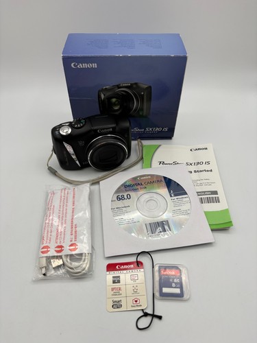 Canon powershot sx130 1 - is, 12,1